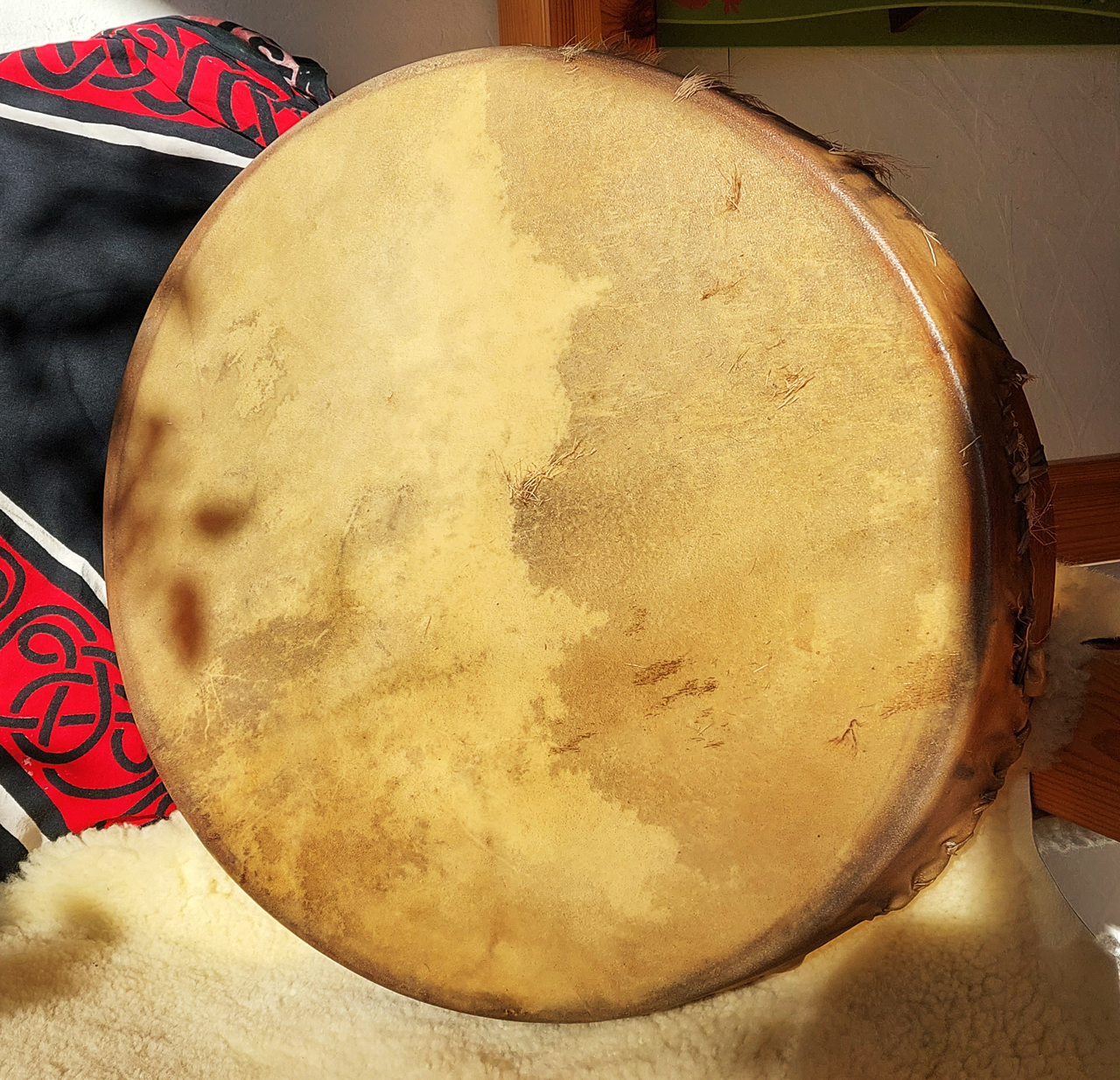 Tambour Chamanique Traditionnel – Handpan Harmonie